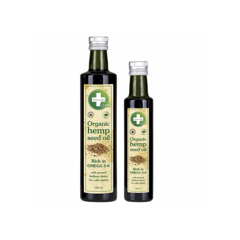 OLIO DI CANAPA BIOLOGICO