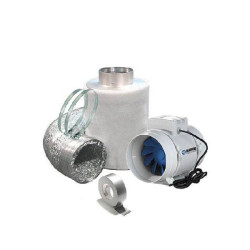 KIT ASPIRAZIONE Ø 15CM