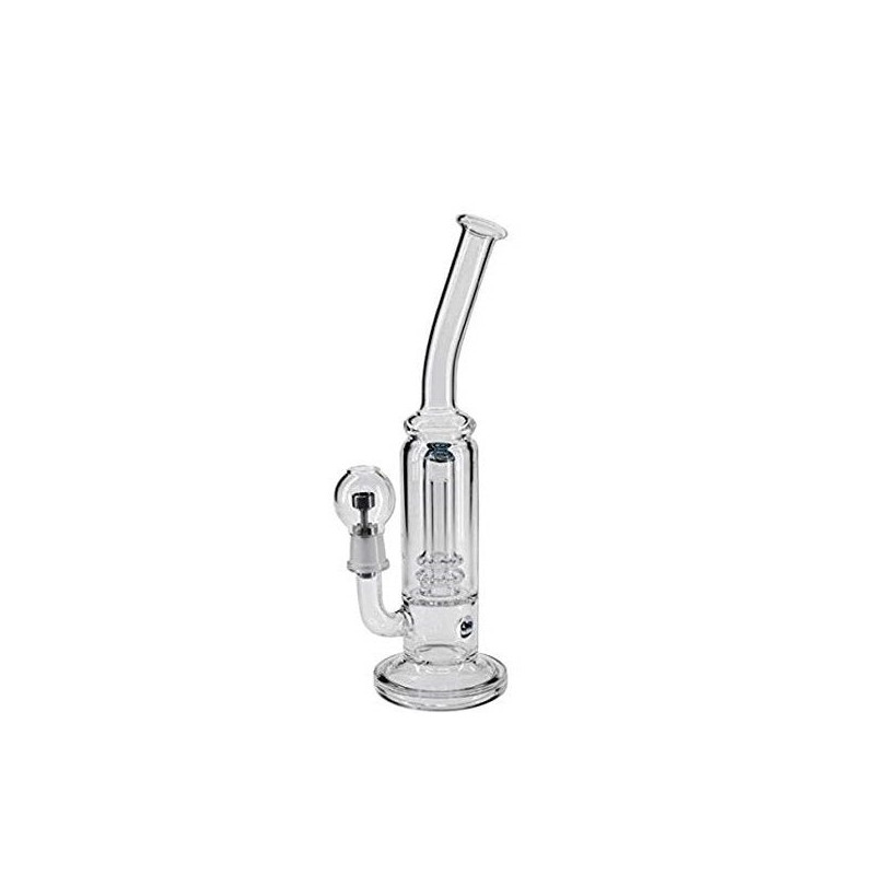 Dab in Vetro con braciere in titanio - Blaze