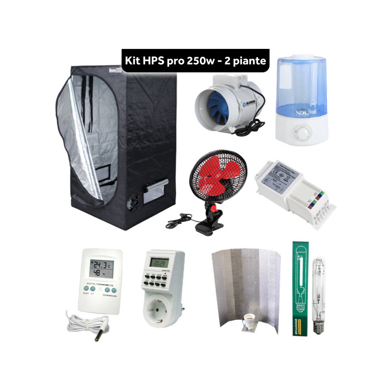 Kit Completo HPS pro 250w