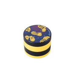 Grinder Plastica Smile Design 62mm