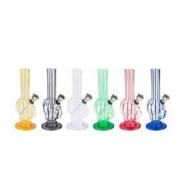 COLORFUL PLASTIC BONG 15CM