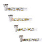 Mini Pipa Trasparente Yellow Figures- Champ High