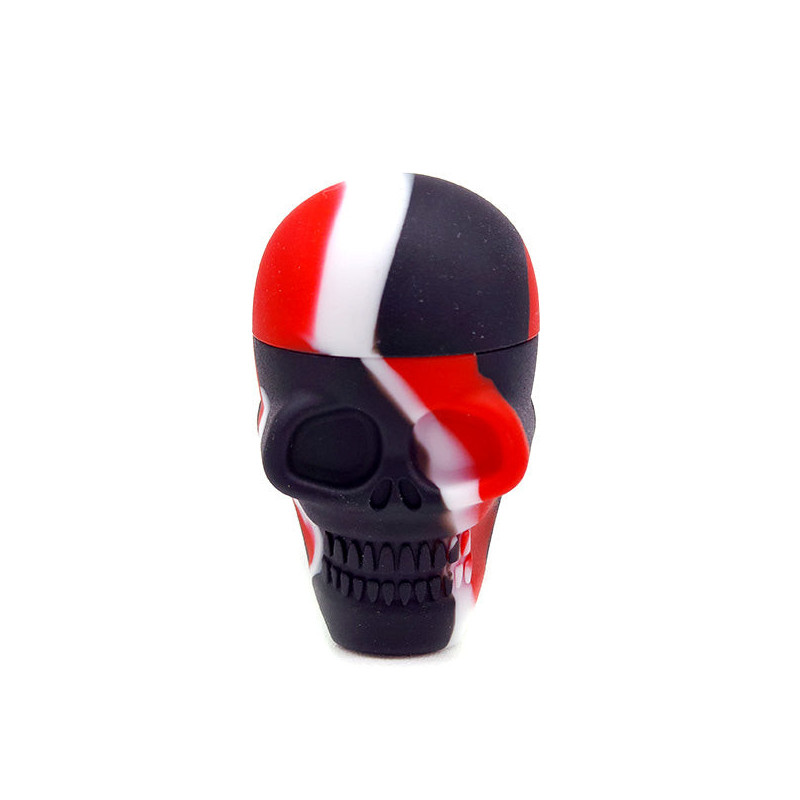 Contenitore in silicone 25ml - Cranio 35x55mm