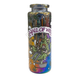 Bong Bottiglia di vetro - Color Mix