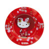 Posacenere in metallo - Hello Kitty Kimono Red