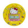 Posacenere in metallo - Hello Kitty Amsterdam Greatest Hits 13,5 cm