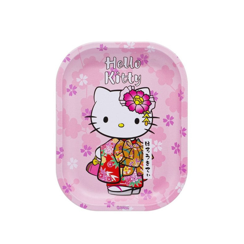 Vassoio 18x14cm - Hello Kitty Kimono Pink