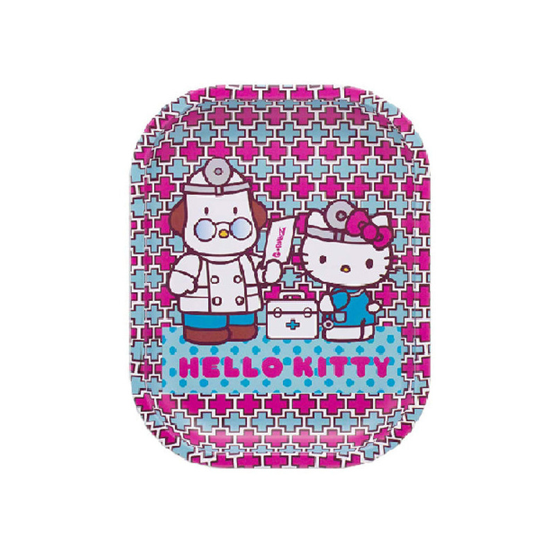 Vassoio 18x14cm - Hello Kitty Doctor