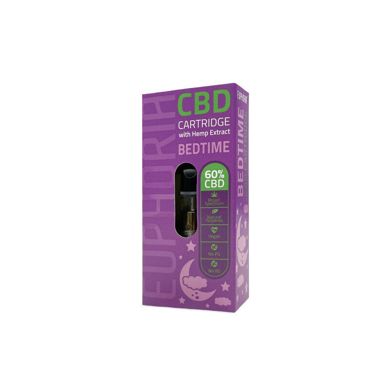 Vape Cartridge CBD BedTime - Euphoria
