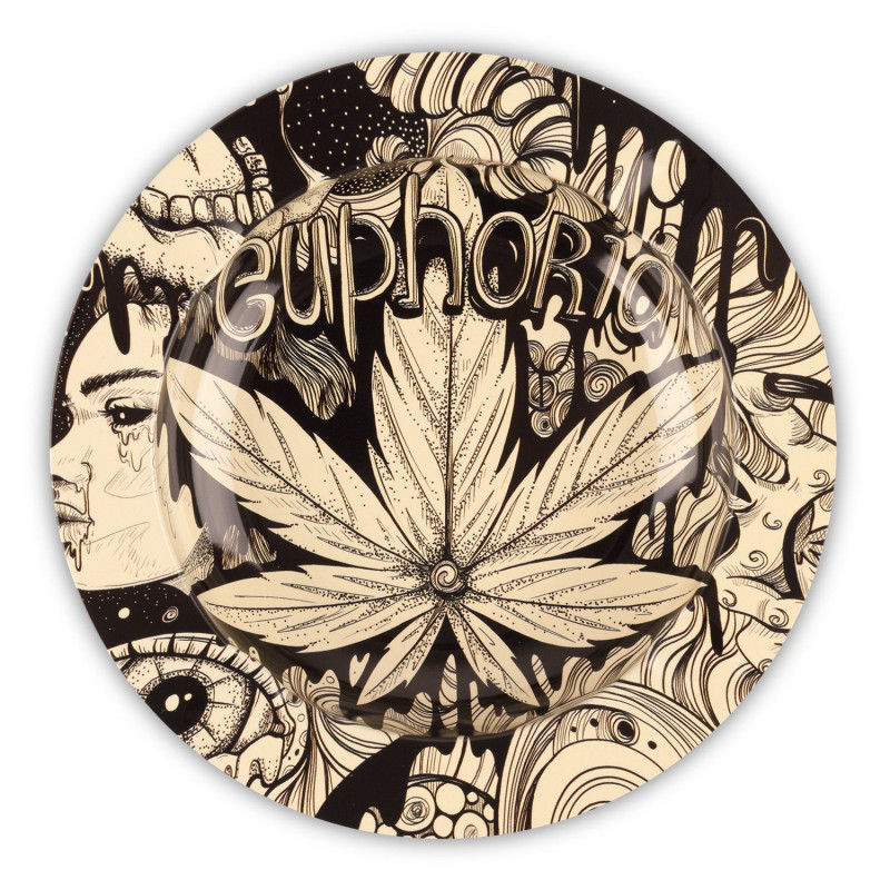 Posacenere in metallo VARI DESIGN - Euphoria