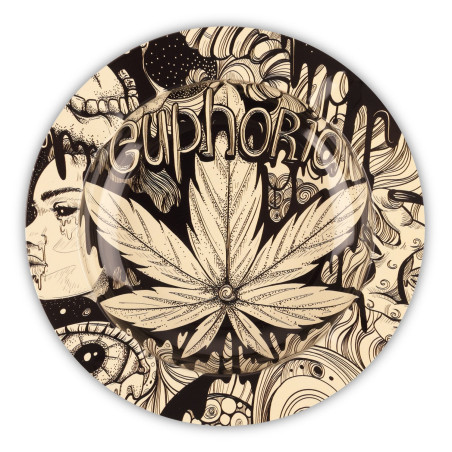 Posacenere in metallo VARI DESIGN - Euphoria