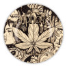 Posacenere in metallo VARI DESIGN - Euphoria