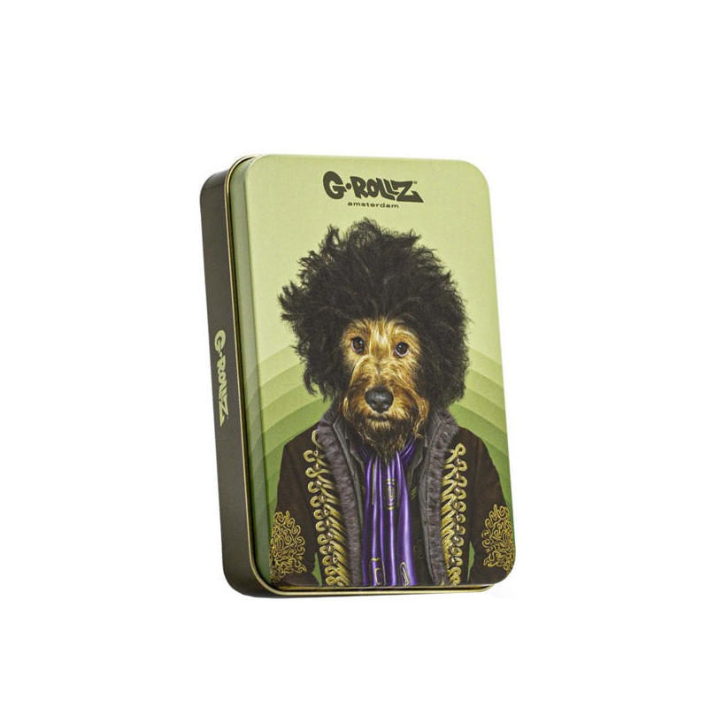 Scatola in Metallo ICONA Psychadelic  13x8x3 cm