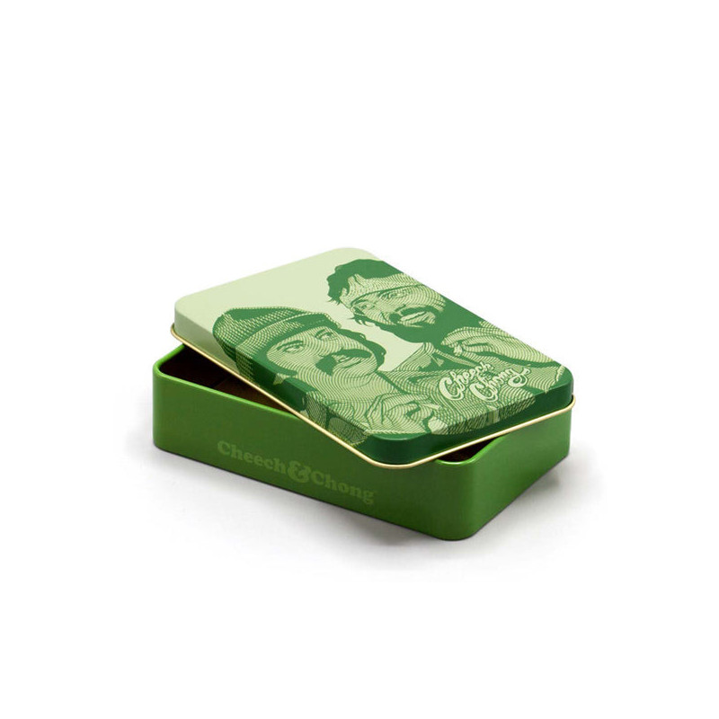 Scatola in Metallo Cheech & Chong  13x8x3 cm