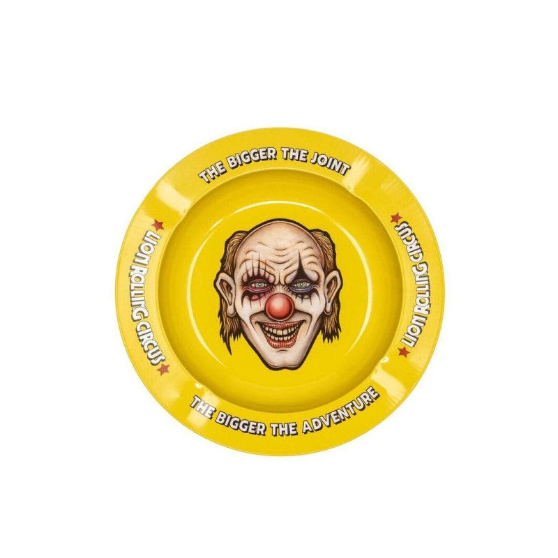 Posacenere in metallo - Rolling Circus Edgar Allan 13,5cm