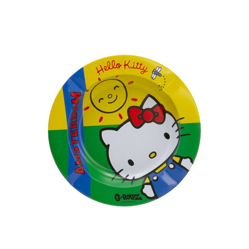 Posacenere in metallo - Hello Kitty Amsterdam 13,5cm