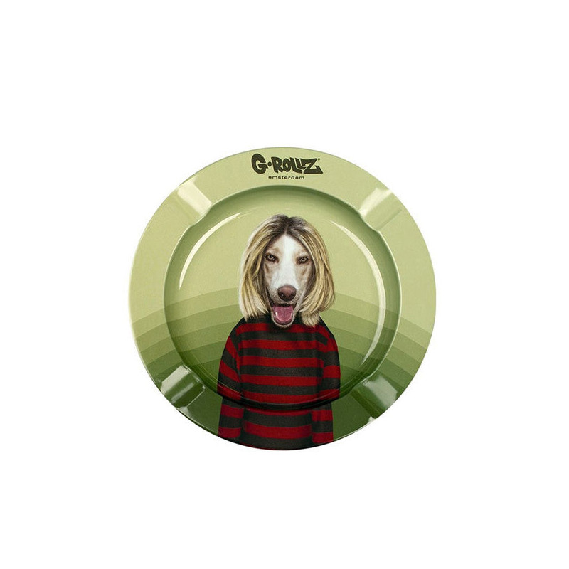 Posacenere in metallo - ICONA GRUNGE 13,5cm