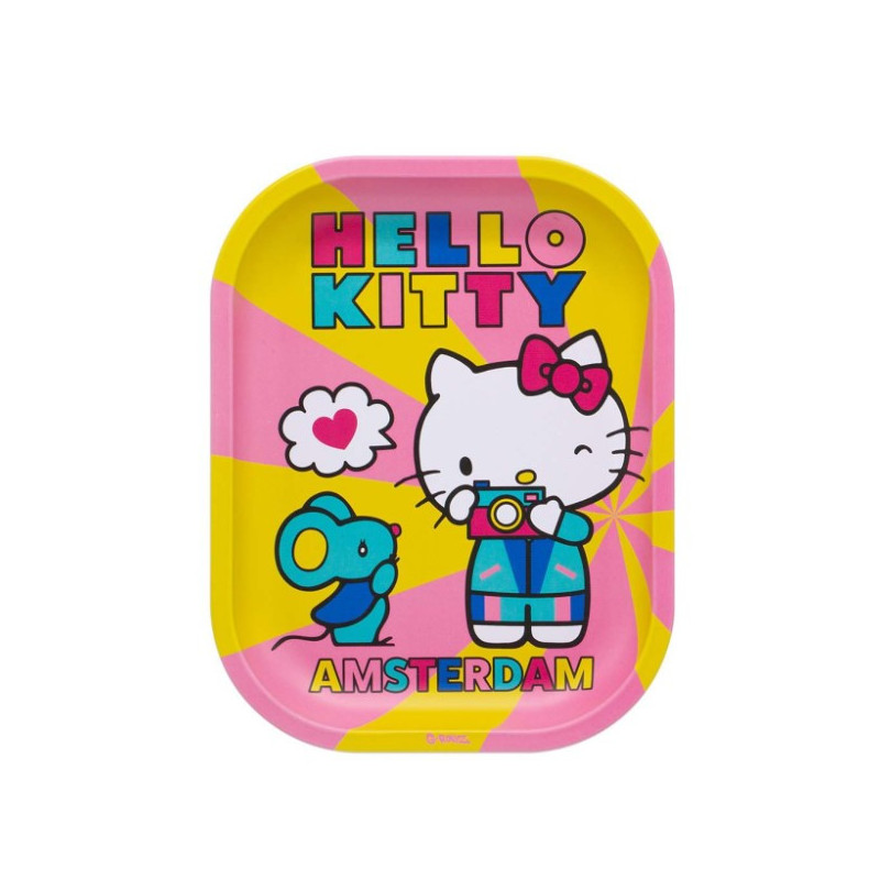 Vassoio 18x14cm - Hello Kitty Retro Tourist