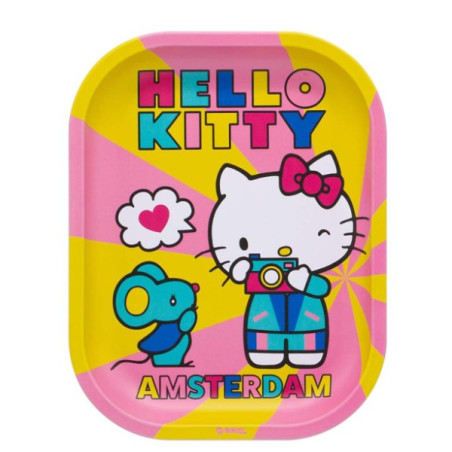Vassoio 18x14cm - Hello Kitty Retro Tourist