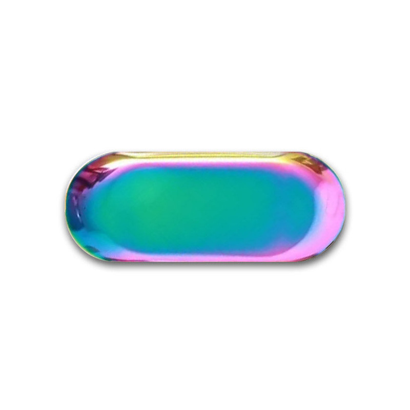 Vassoio Acciaio inossidabile 18x8,5cm