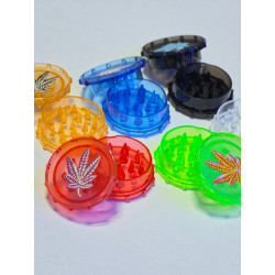 Grinder Plastica Mini colore casuale - NXS Grow Shop