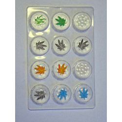 Grinder Plastica Mini colore casuale - NXS Grow Shop