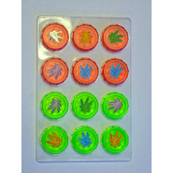 Grinder Plastica Mini colore casuale - NXS Grow Shop