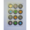 Grinder Plastica Mini colore casuale - NXS Grow Shop