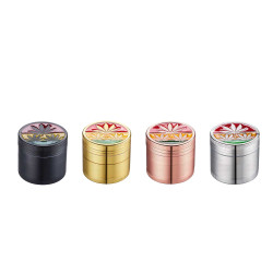 Grinder Metallo Color Leaf  40mm - Champ High