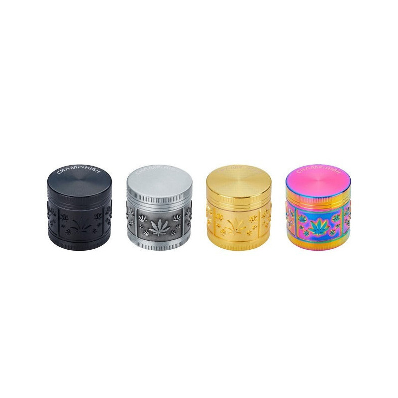 Grinder Metallo Leaf Life 40mm COLORE  CASUALE- Champ High