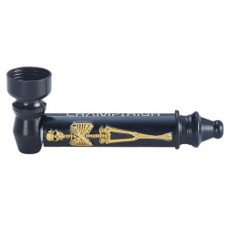 Pipa Black Skeleton - Champ High
