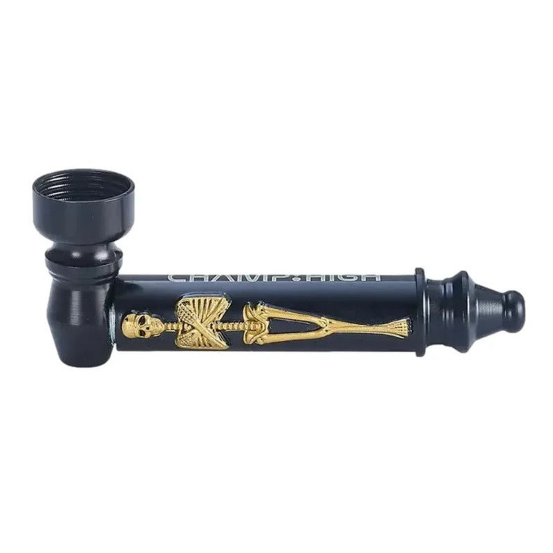 Pipa Black Skeleton - Champ High