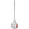 Pipa per olio Hand Vaporizer 19cm - Black Leaf