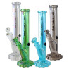 Bong in vetro BLAZE GEAR 30cm - Black Leaf