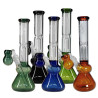 Bong in vetro IceBong 31cm - Black Leaf