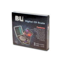 Bilancia di precisione CD DISC 0.01g - Black Leaf