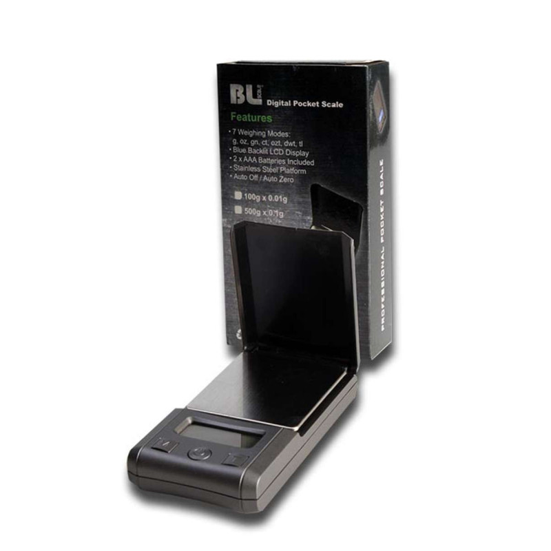 Bilancia di precisione 0.01g - Black Leaf