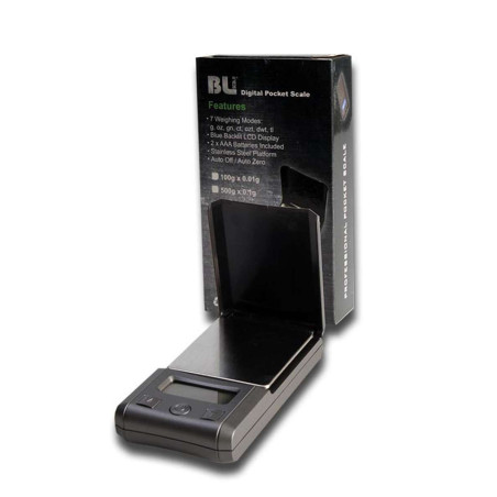 Bilancia di precisione 0.01g - Black Leaf