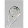Pipa in vetro kinkhead 10,5cm - Black Leaf
