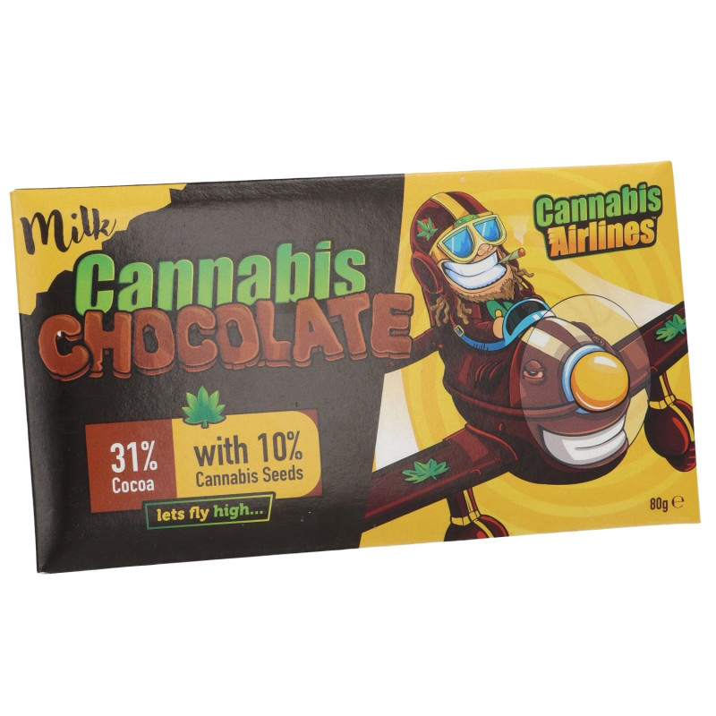 Cannabis AIRLINE Cioccolata LATTE - Euphoria