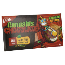 Cannabis AIRLINE Cioccolata fondente - Euphoria