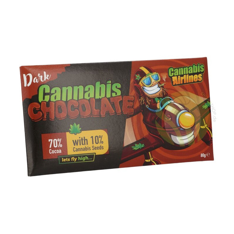 Cannabis AIRLINE Cioccolata fondente - Euphoria