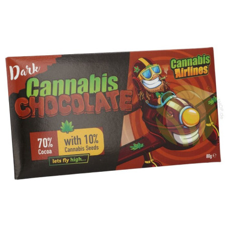 Cannabis AIRLINE Cioccolata fondente - Euphoria