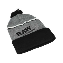 Cappello Invernale RAW NERO E GRIGIO
