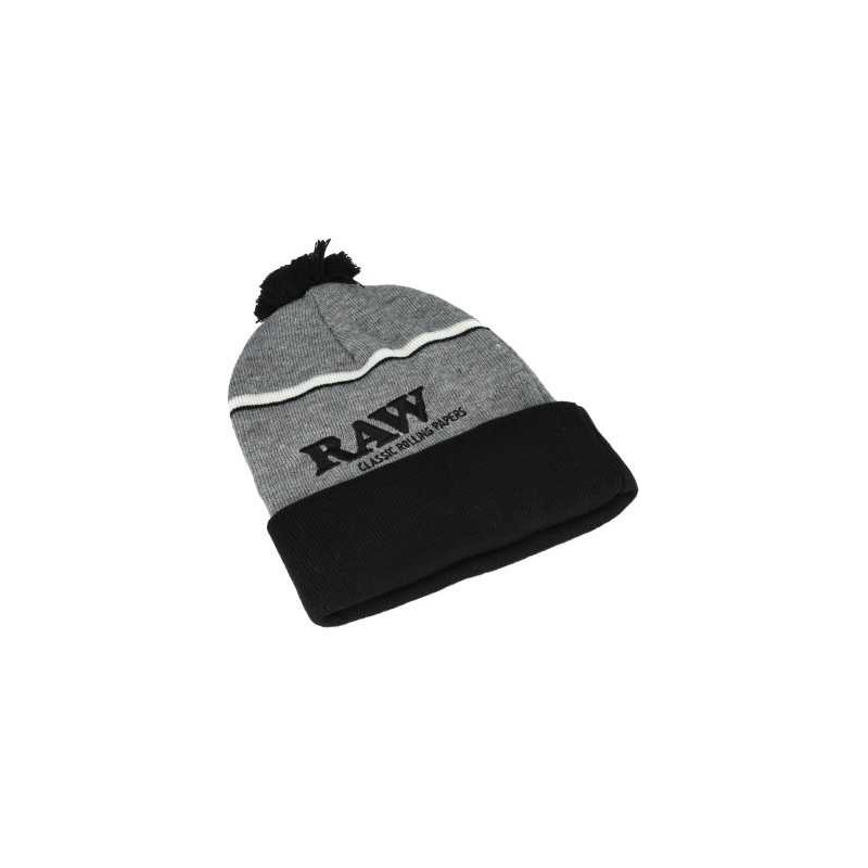 Cappello Invernale RAW NERO E GRIGIO