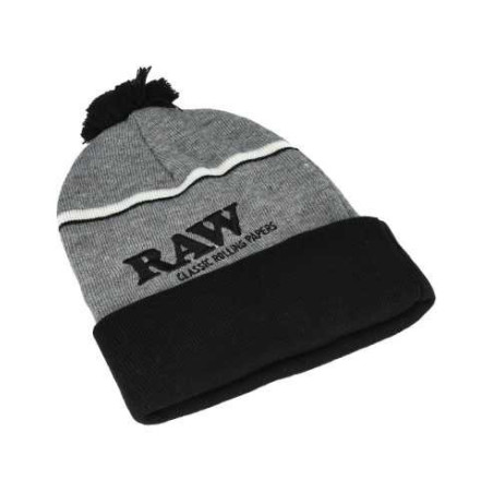 Cappello Invernale RAW NERO E GRIGIO