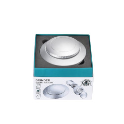 Grinder Silver Flying Saucer 80mm - Champ High