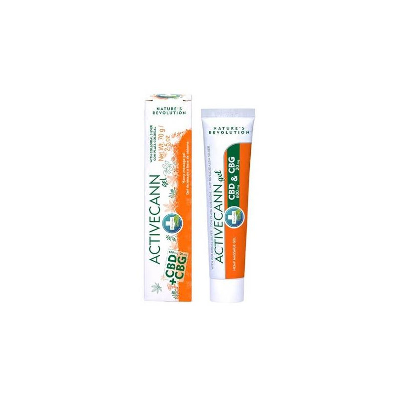 Activecann Gel CBD+CBG 75ml