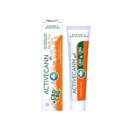 Activecann Gel CBD+CBG 75ml